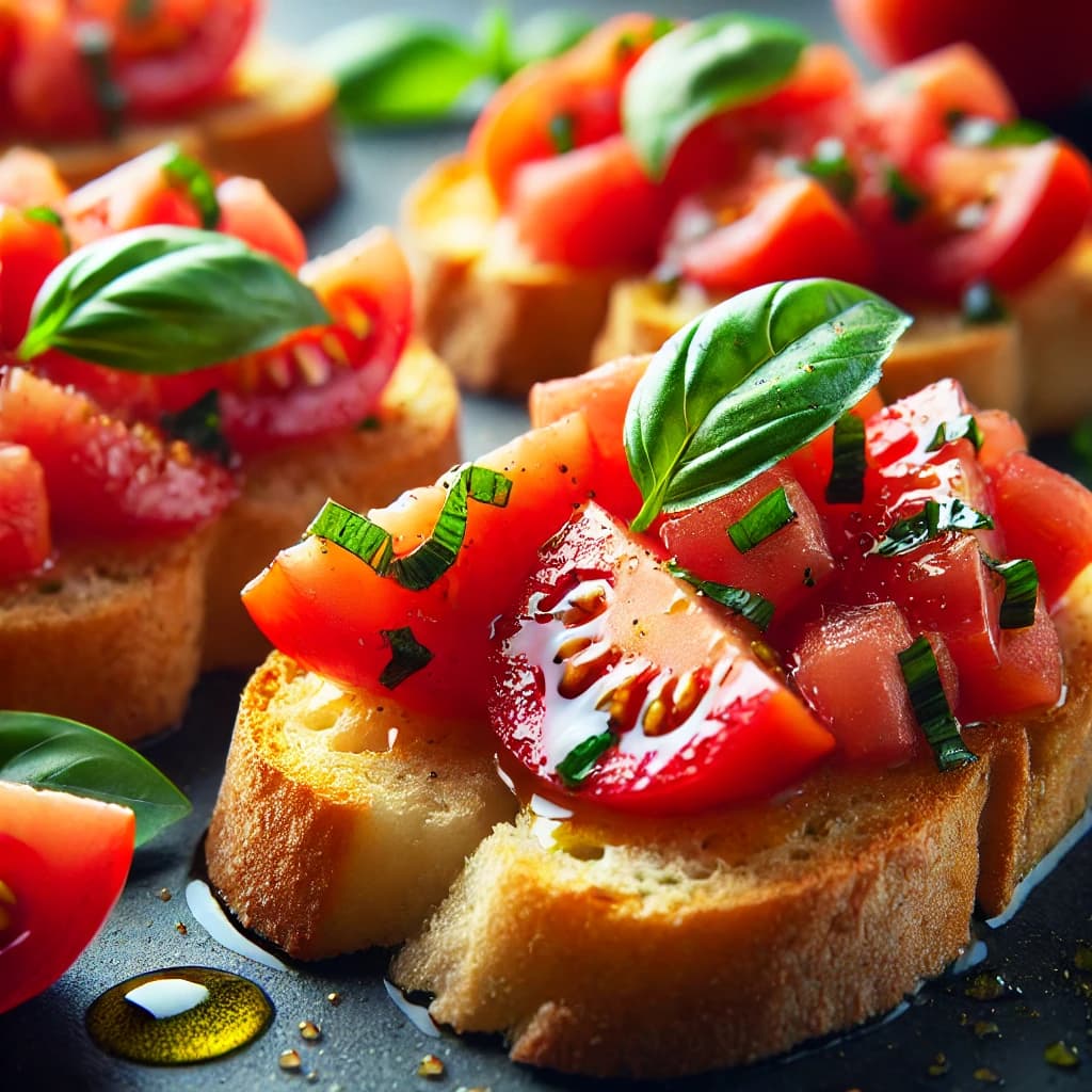 Bruschetta de Tomate