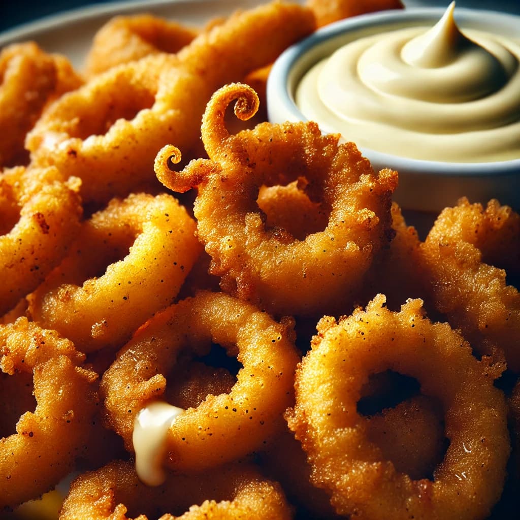 Calamares Fritos