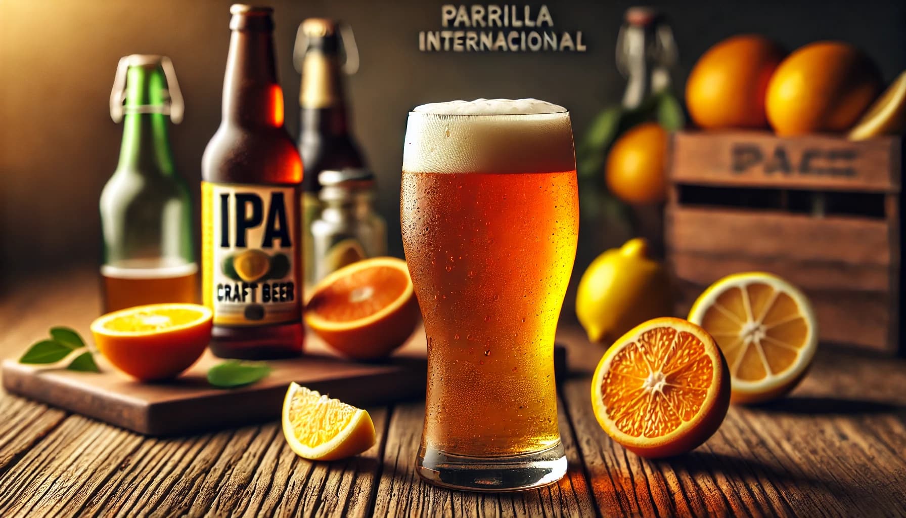 Cerveza IPA