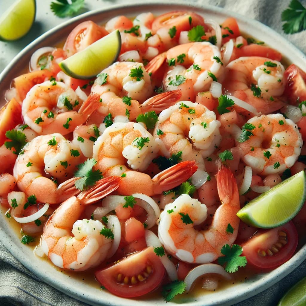 Ceviche de Camarón