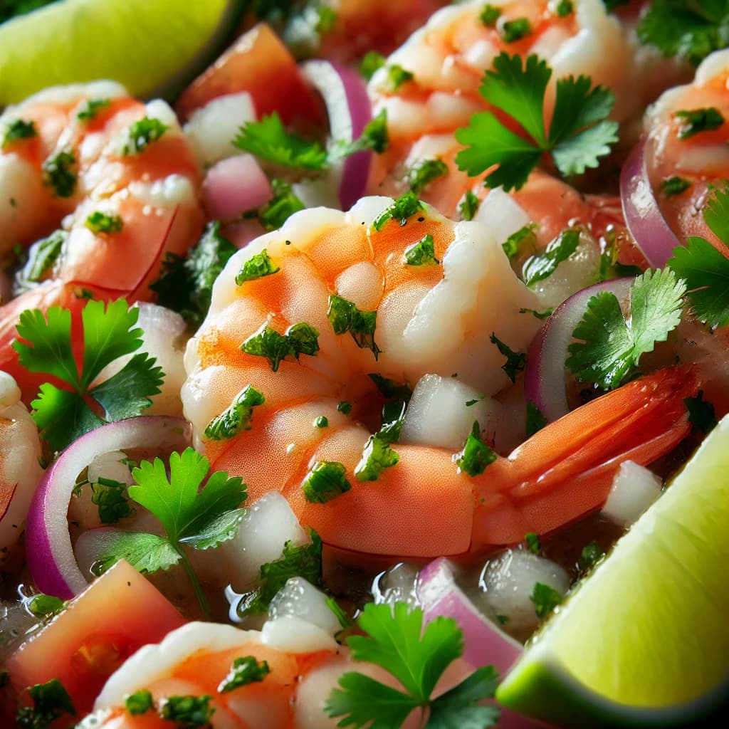 Ceviche de Camarón