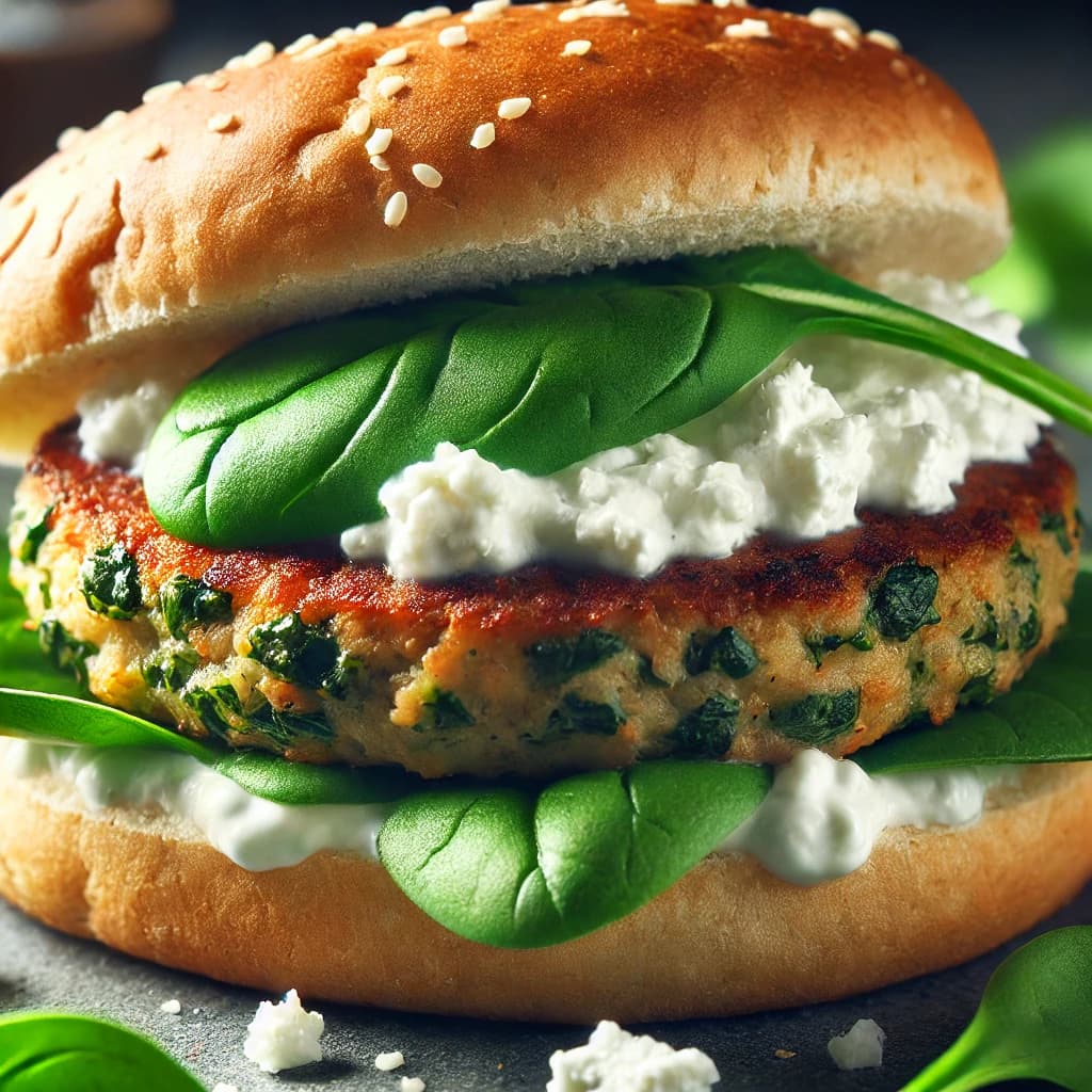 Hamburguesa Vegetariana