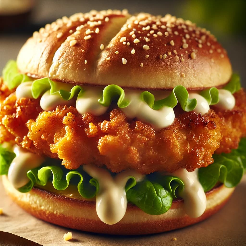 Hamburguesa de Pollo