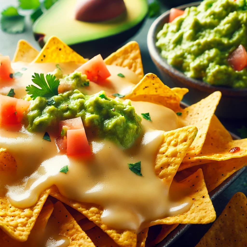 Nachos con Guacamole