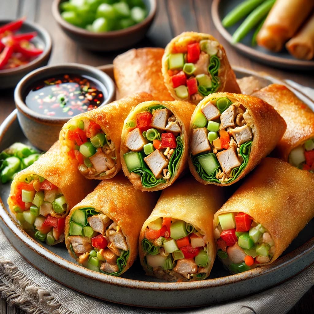 Rollitos de Primavera