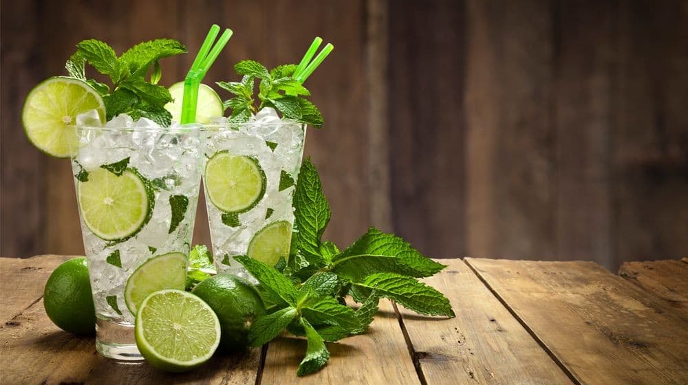 Mojito ClásicoMojito clásico con ron, hierbabuena y limón.