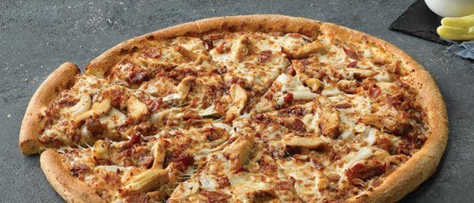 Pizza BBQ de Pollo