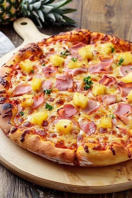 Pizza Hawaiana