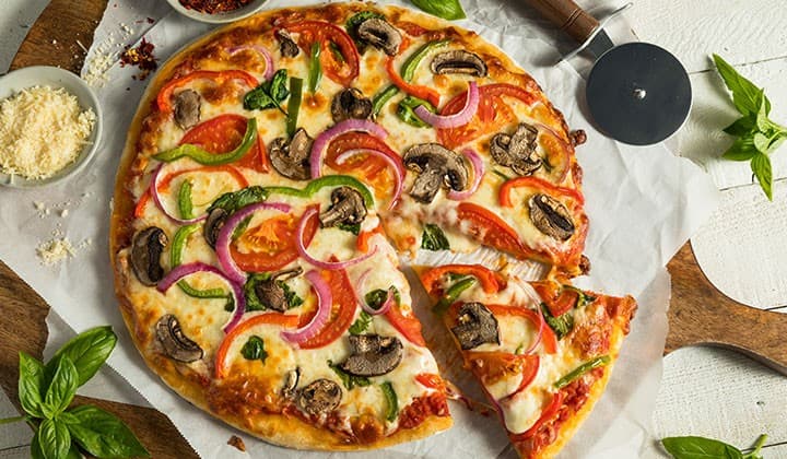 Pizza Vegetariana