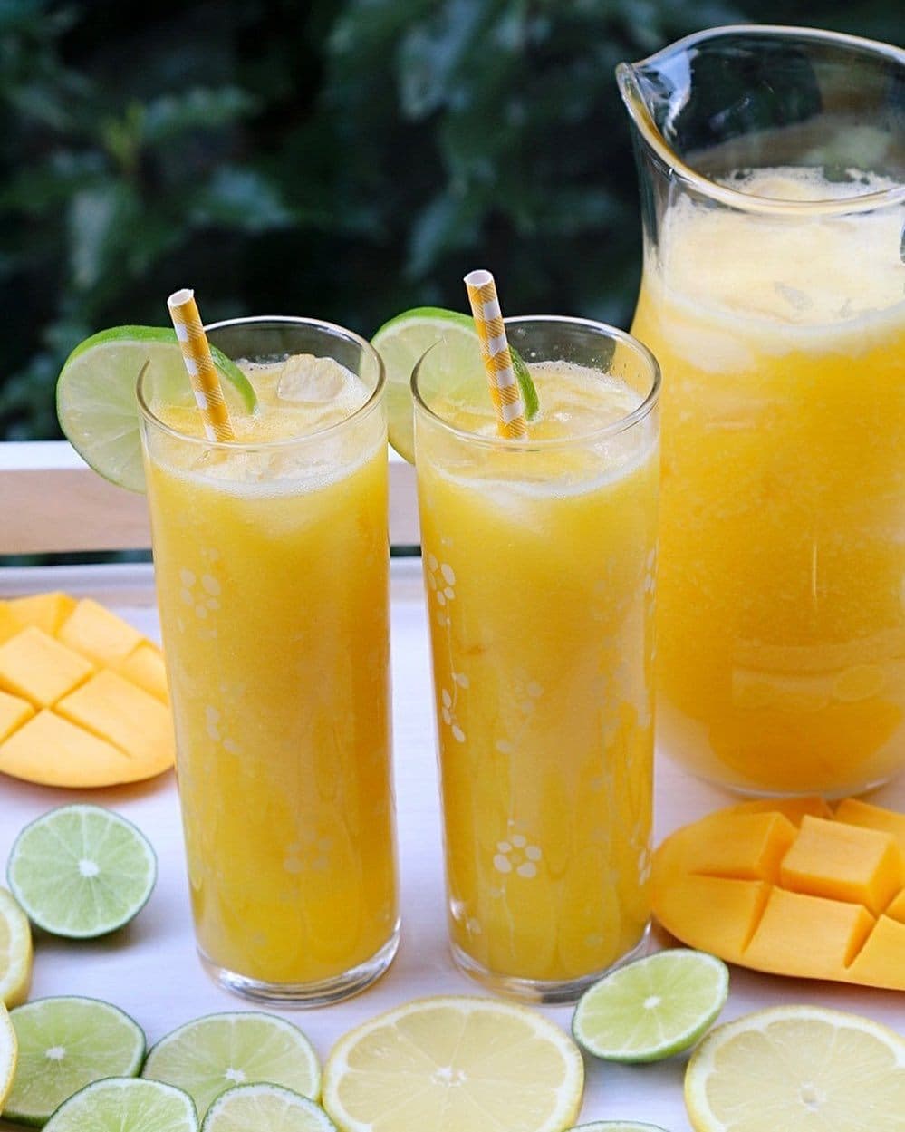 Limonada de mango