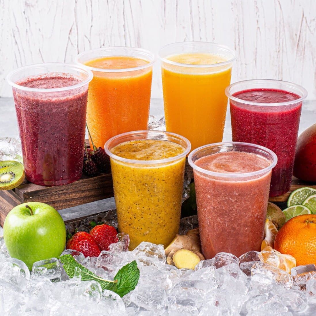 🥤 Jugos Naturales en Agua 